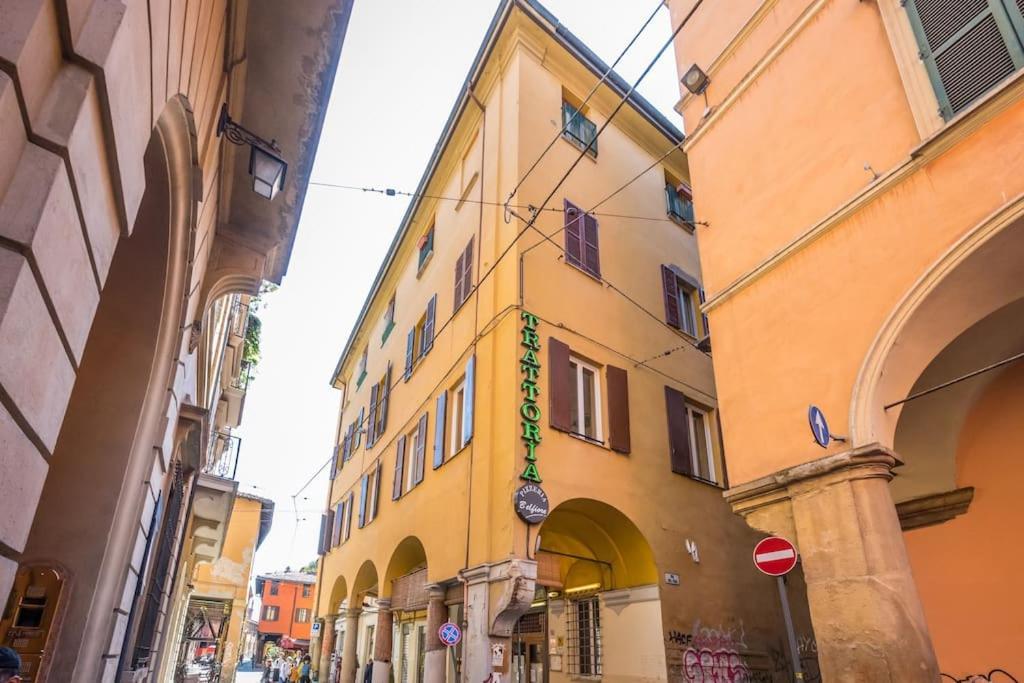 Old Town Via Marsala Apartment Bologna Buitenkant foto