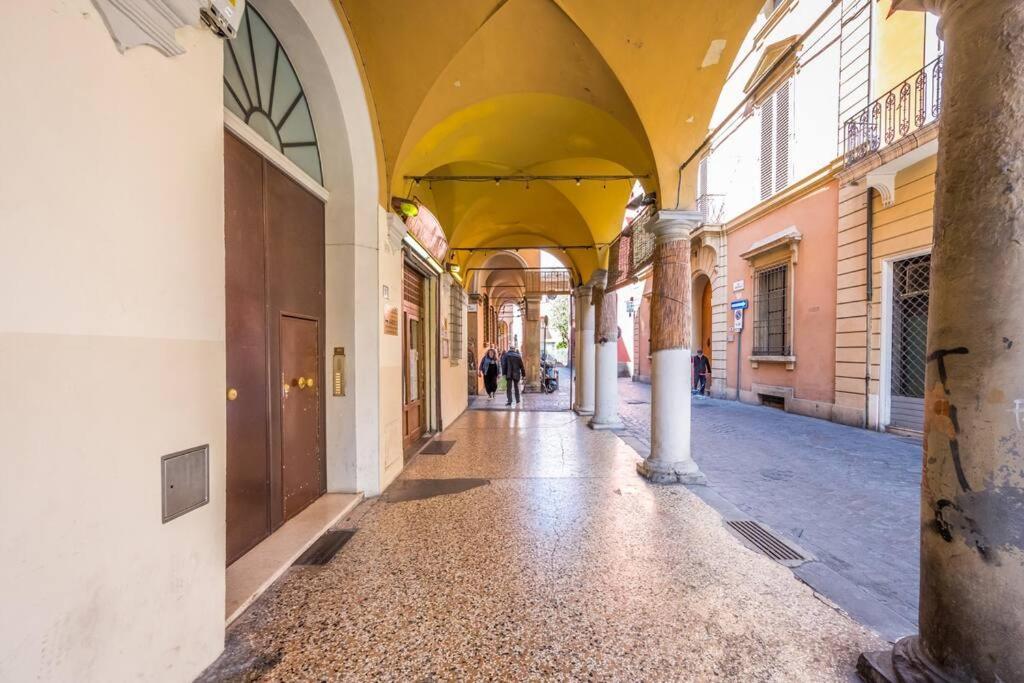 Old Town Via Marsala Apartment Bologna Buitenkant foto